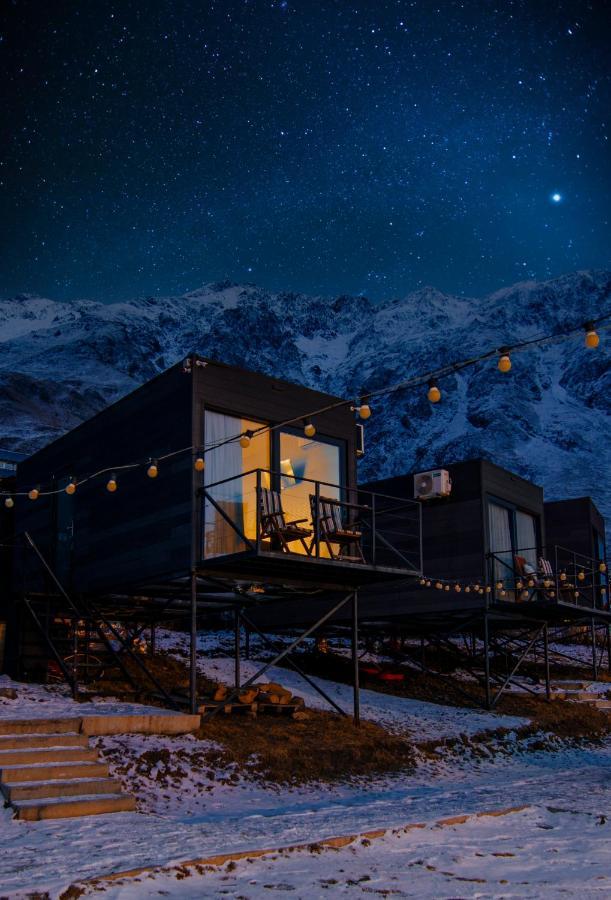Landscapes Hotel Kazbegi Extérieur photo