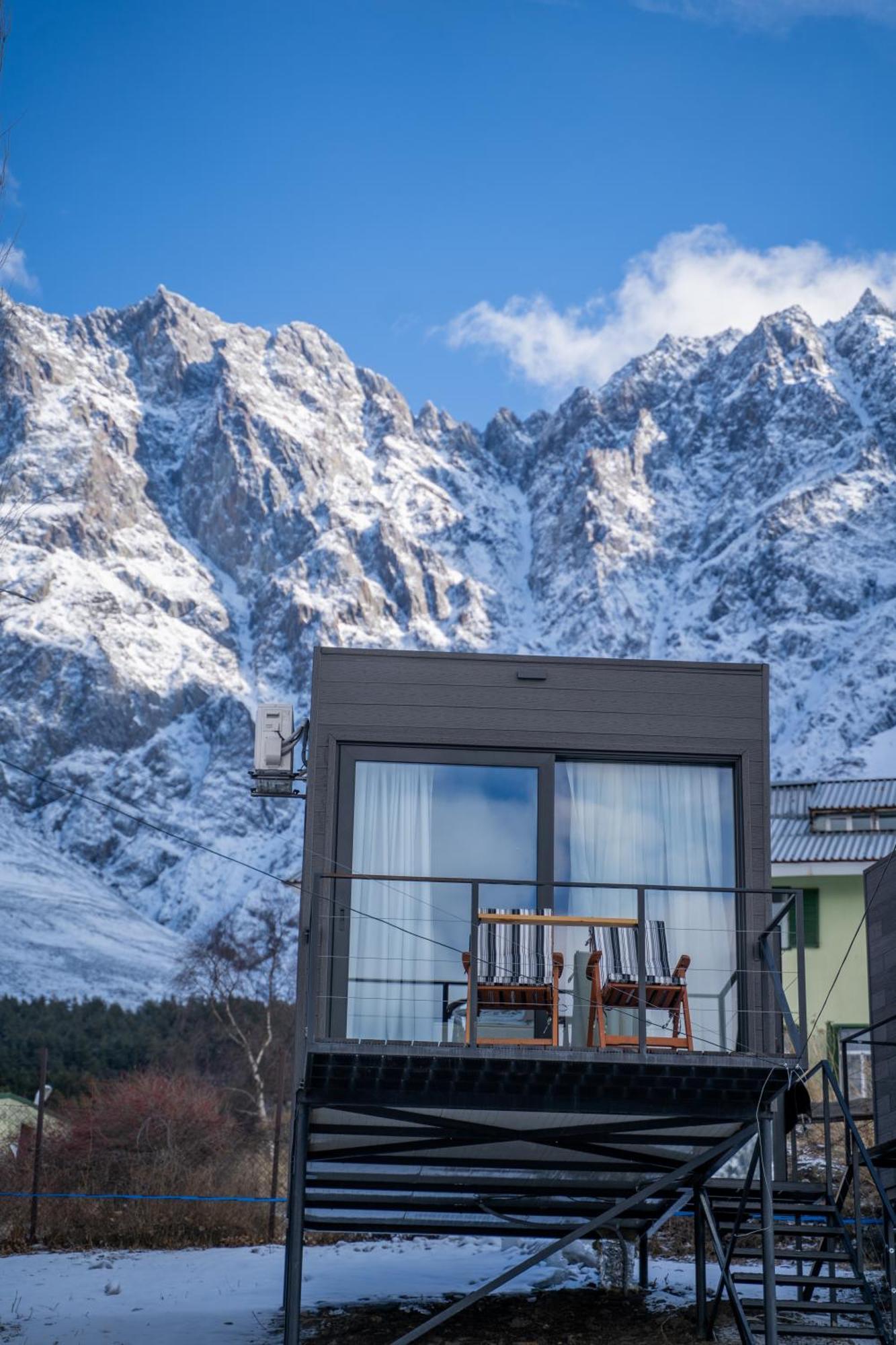 Landscapes Hotel Kazbegi Extérieur photo