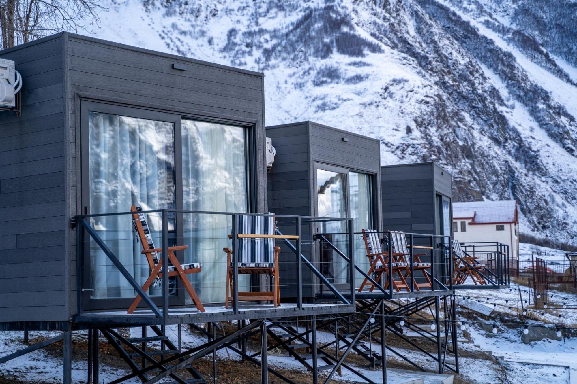 Landscapes Hotel Kazbegi Extérieur photo